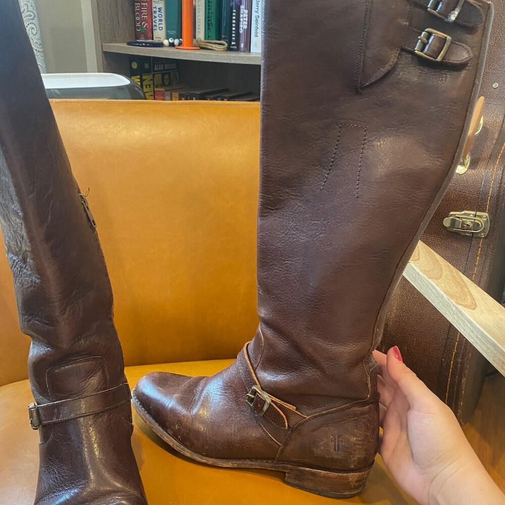 Frye Riding Boots - Picture 3 of 6